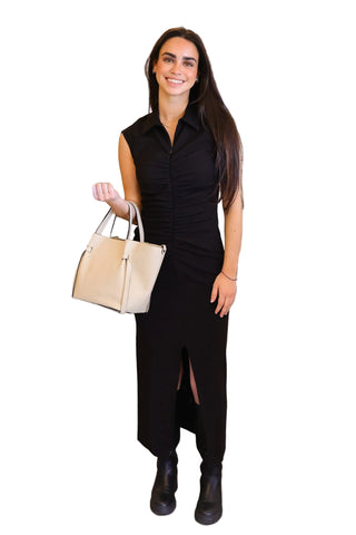 Thetis Techno Dress - Black