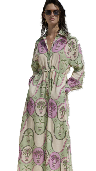 Palma Rosa Dress- Multi