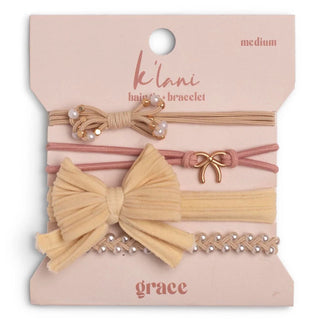 Grace Hair Tie Bracelets