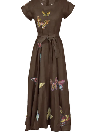 Papiyon Dress- Espresso