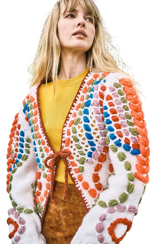 Wyatt Cardigan- Multi