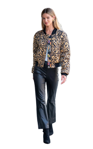 Farley Bomber - Paisley/Burl
