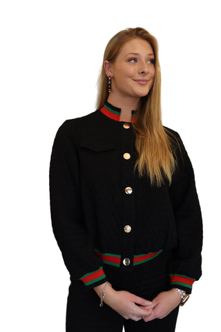 Gucci Bomber- Black