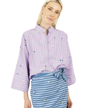 Bouquet Striped Everyday Shirt