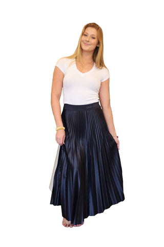 Dark Blue Skirt