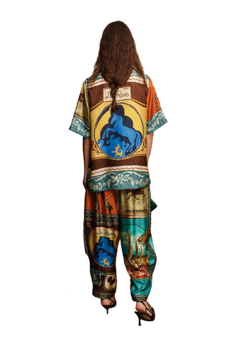 Ace Silk Shirt - Multi