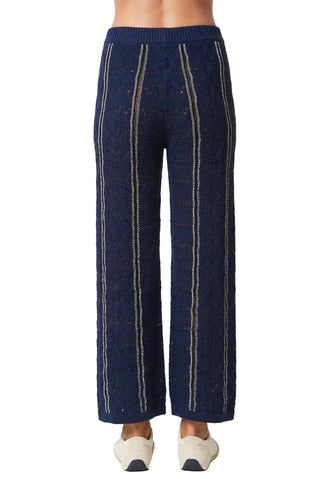 Amber Novelty Stitch Pant