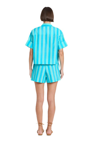 Club Shirt- Surf Stripes