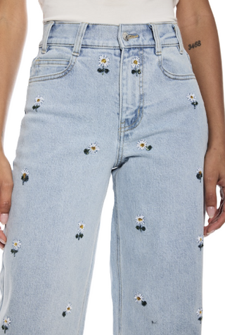 Staria Daisy Jeans- Daisy Light Blue