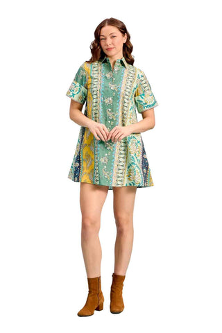 Dock Dress, Paisley Ribbon