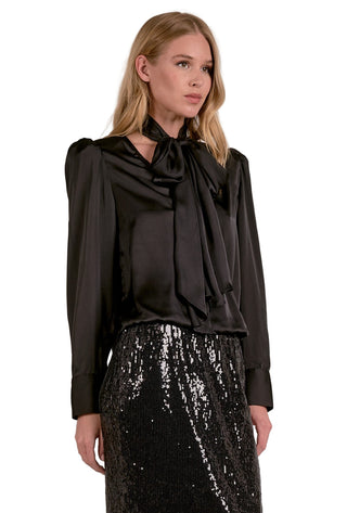 The It Blouse- Black
