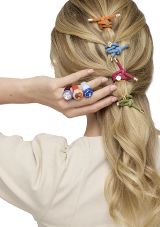 Smith & Co. Hair Tie Set - Golden Hour