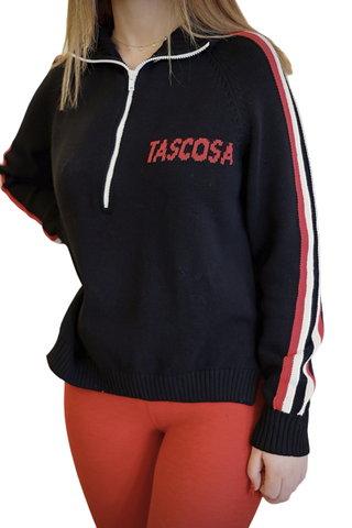 Half Zip Sweater - Tascosa