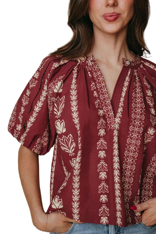 Henley Top