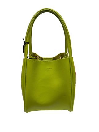 Hollace Mini Tote - Chartreuse
