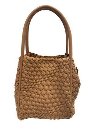 Hollace Mini Tote Woven - Light Tan