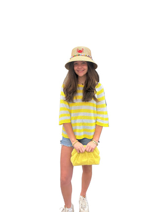 Yellow Green Pullover