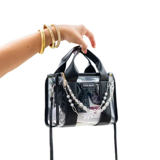 Case-Mate Clear Stadium Bag - Midnight Black