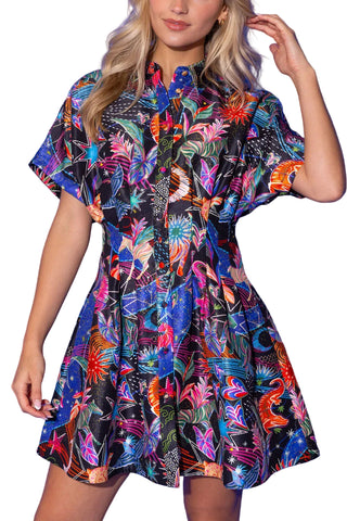 Millie Dress - Galactica
