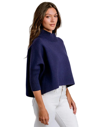 Aja Sweater - Navy