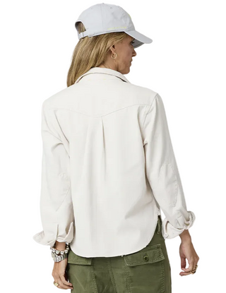 Pia Love Brigade Shirt- Chalk