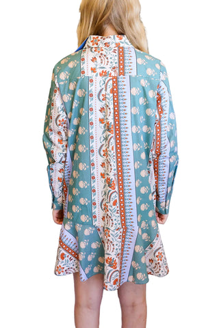Polly Dress, Bramble
