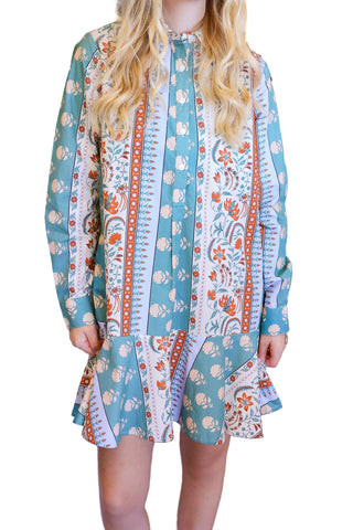 Polly Dress, Bramble