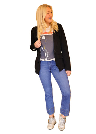 Rolling Stones Tee- Vintage White