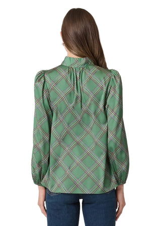 Rye Top - Olive Multi