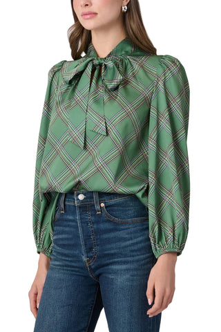 Rye Top - Olive Multi