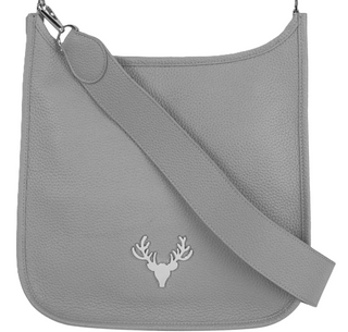 Sayre Sling Leather -Dove Grey