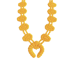 Golden Hour Necklace - Sunflower Yellow