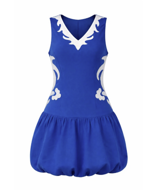 Katherine Dress- Celeste