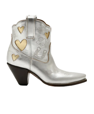 Lucky Metallic Disco Boots