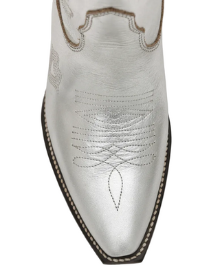 Lucky Metallic Disco Boots