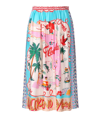 Alexa Skirt - Florida