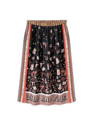 Vanessa Midi Skirt - Rodeo