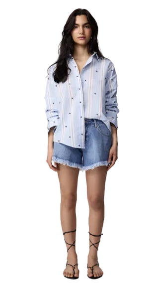 Echo Pearly Shirt- Astral