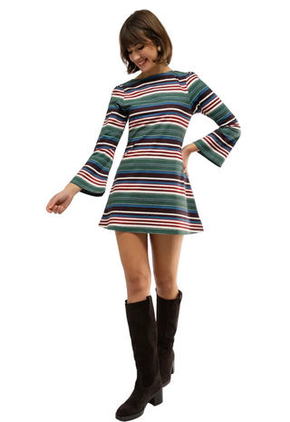Ellen Dress - Crew Stripe