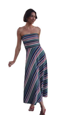 Gloria Dress - Crew Stripe