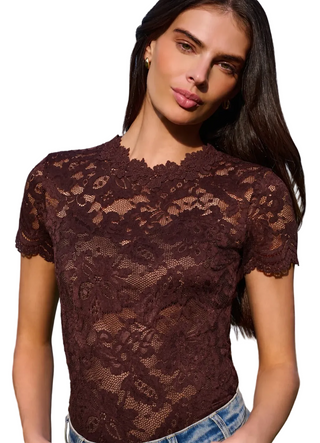 Giada Lace Top