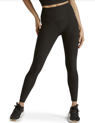 Spacedye Caught in the Midi HW Legging- Darkest Night