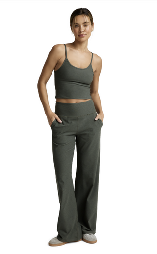 Spacedye Laid Back Wide Leg Pant