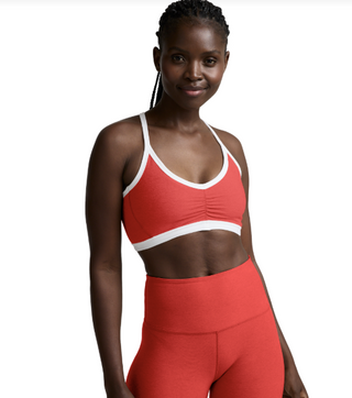 Spacedye Outlines Strappy Bra