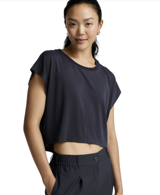 Studio Luxe Cropped Tee