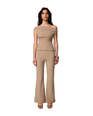 Thetis Draped Neck Top
