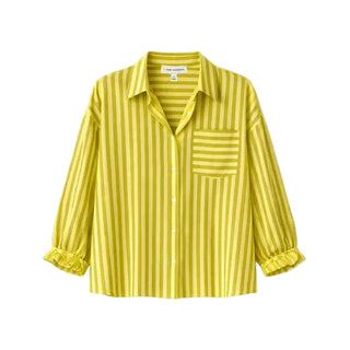 Tia Faded Stripe Shirt
