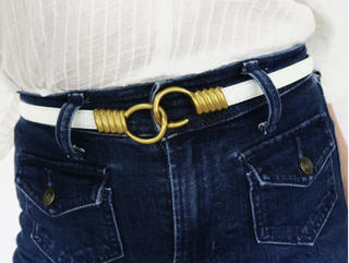 Cruiser Belt  - White