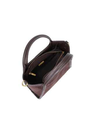 Gillie Mini Satchel - Chocolate