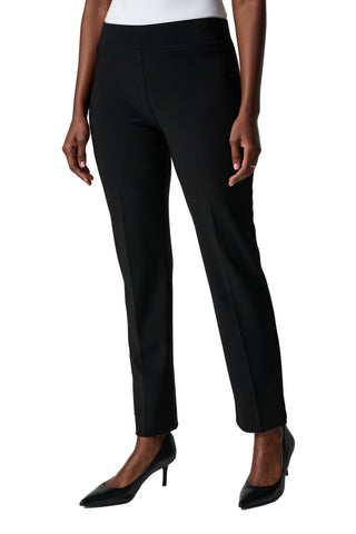 Classic Straight Pant- Black